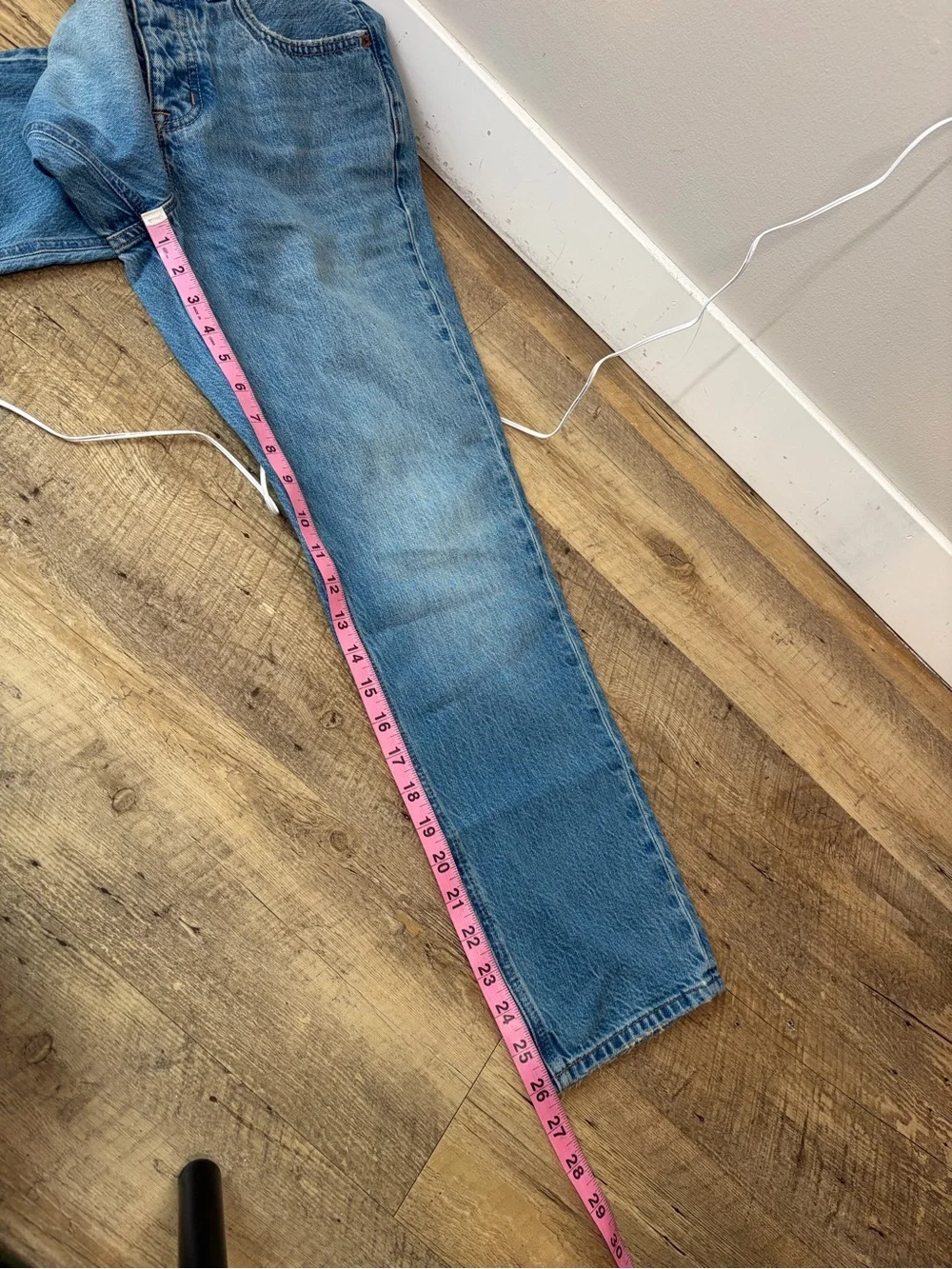 J. Crew Premium Edition High Rise Straight Leg Jeans Minimalist Closet Staples